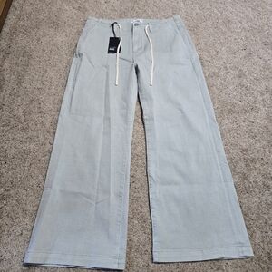 NWT Paige Carly Vintage Salty Sea Pants